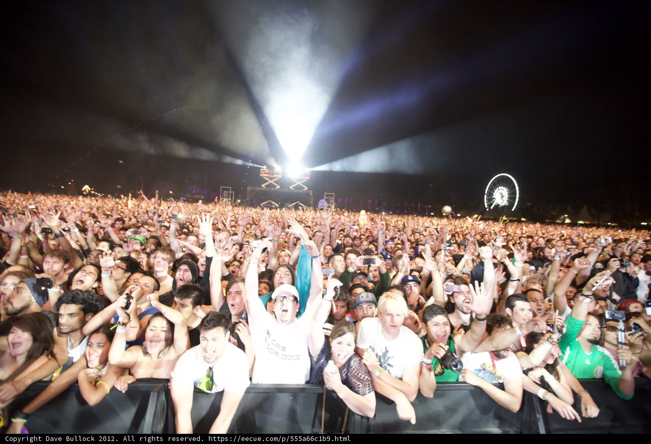 Hands Up in the Night Sky