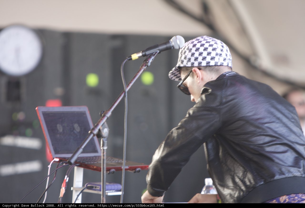 Entertainer at Coachella