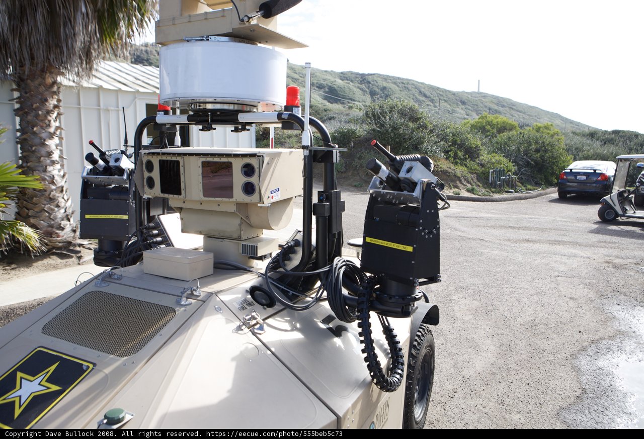 Camera-Equipped Vehicle Captures Stunning Outdoor Footage