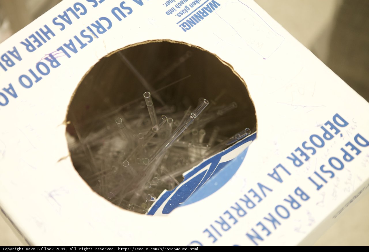 Straws in a Box