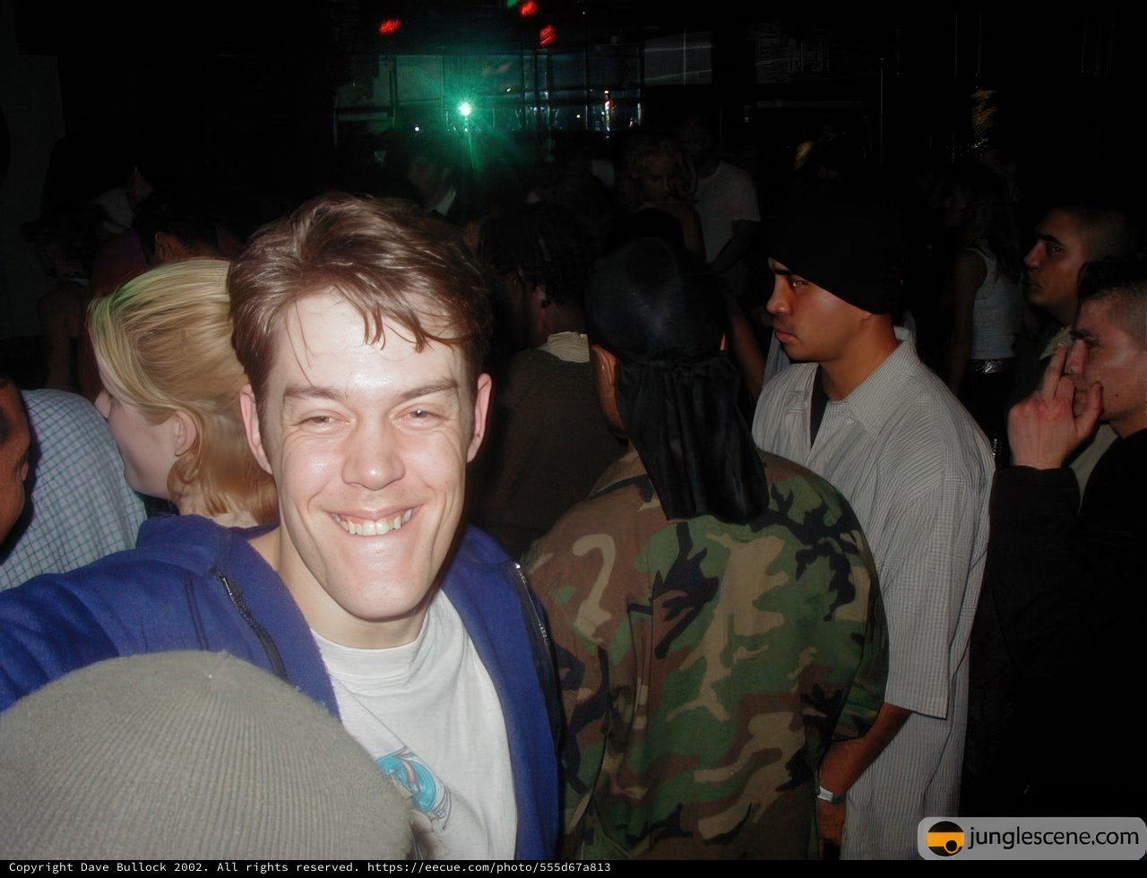 Man in the Crowd
