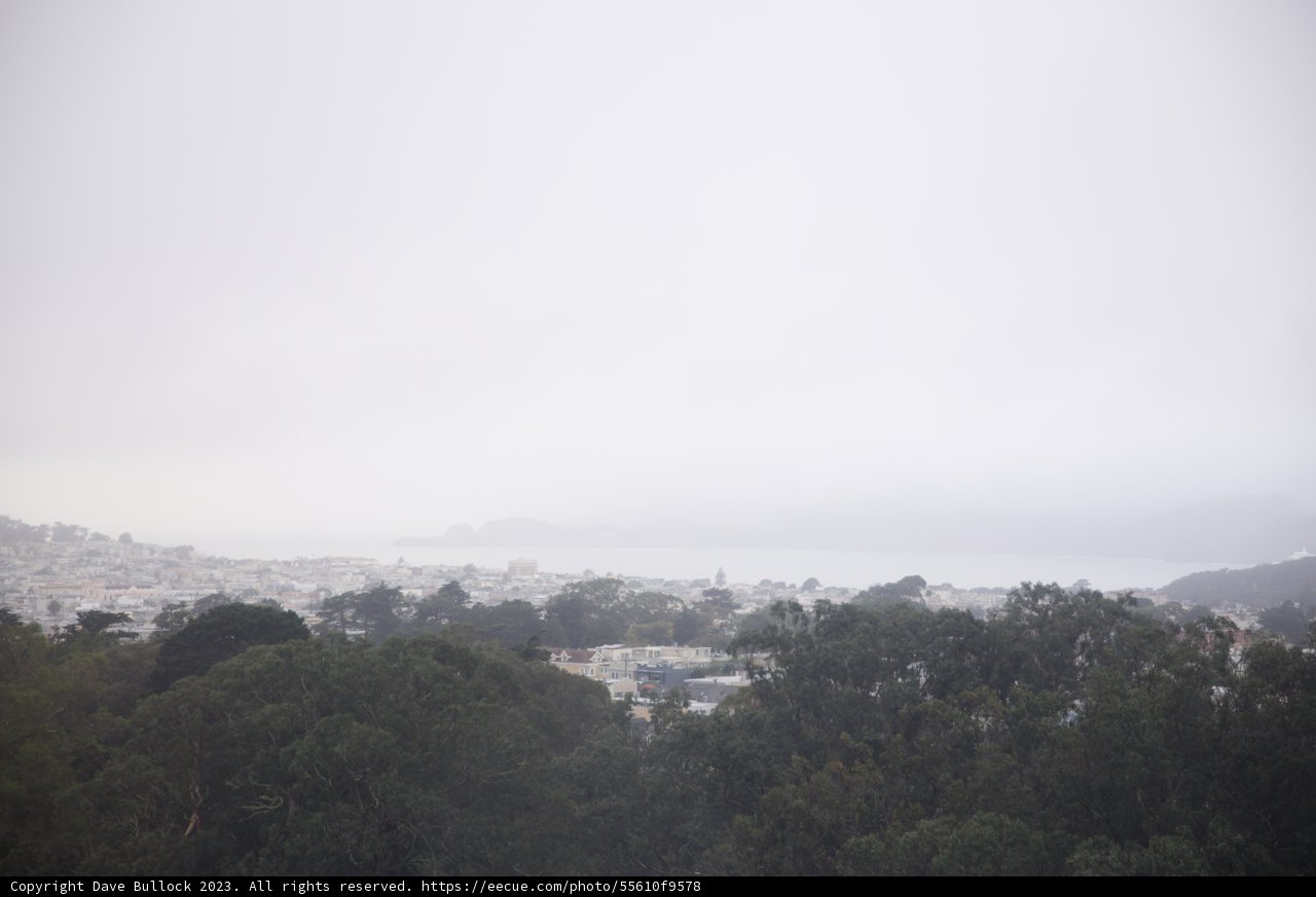 October Haze: An Elevated Perspective