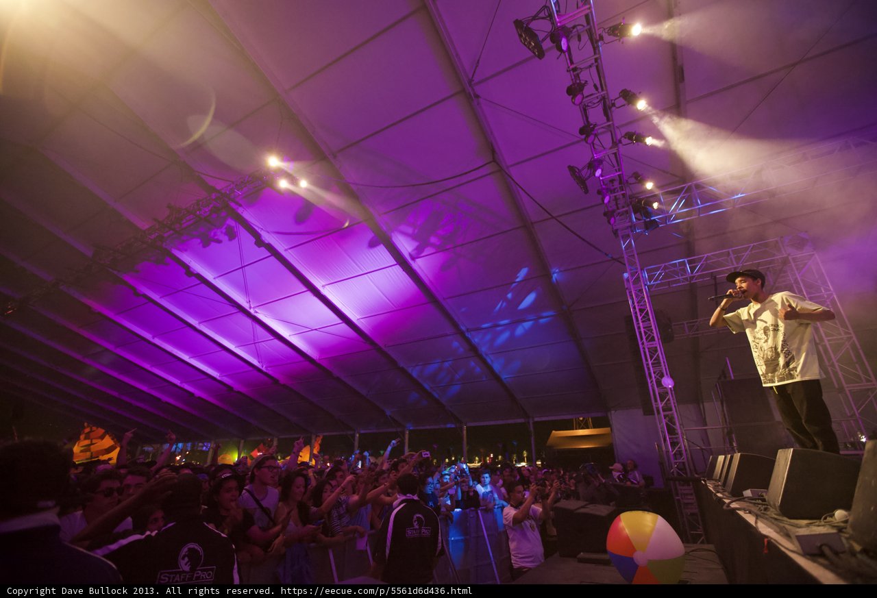 Earl Sweatshirt rocks Coachella stage