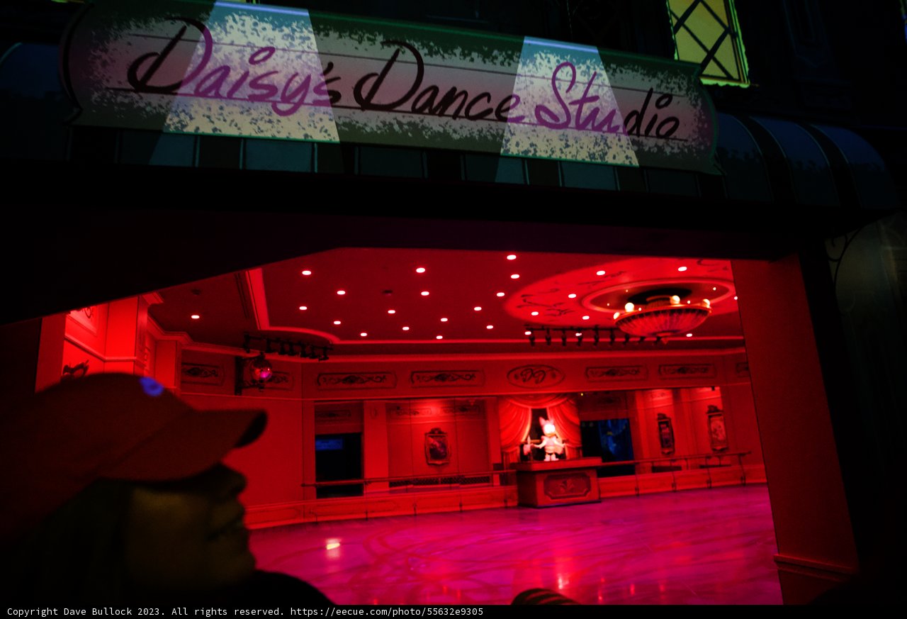 A Colorful Moment at Dutch's Dance Studio
