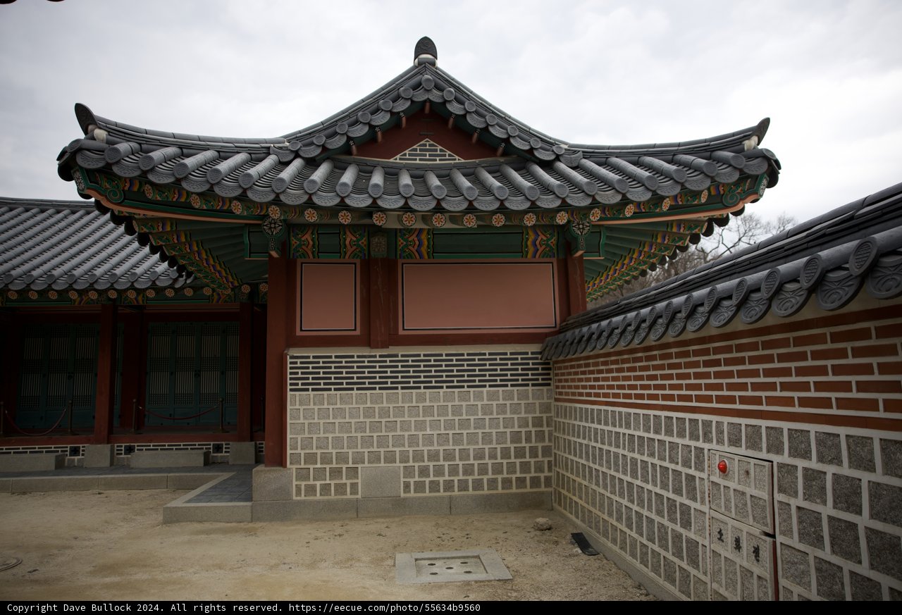 Architectural Grandeur in Korea
