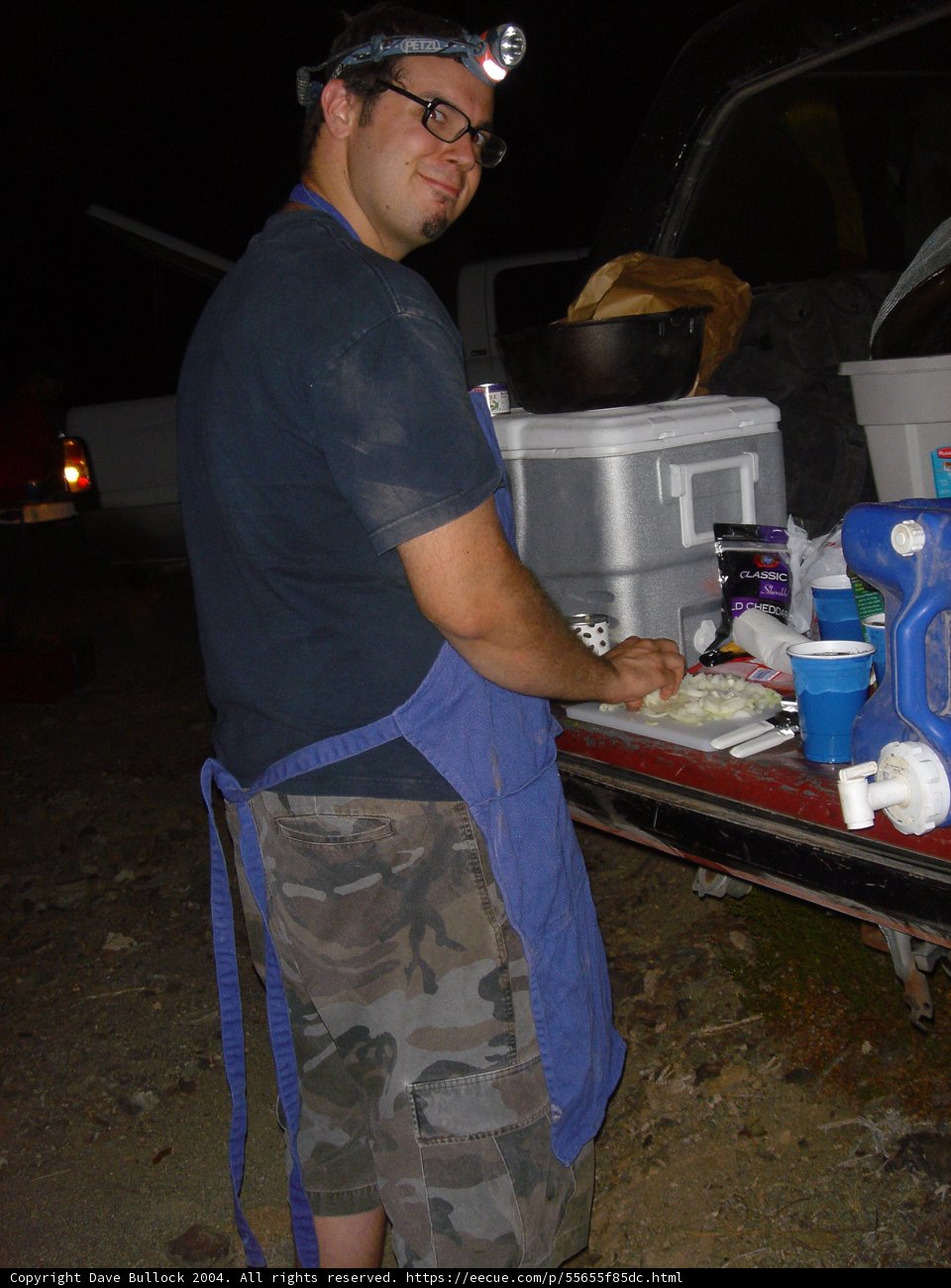 Nighttime Grilling