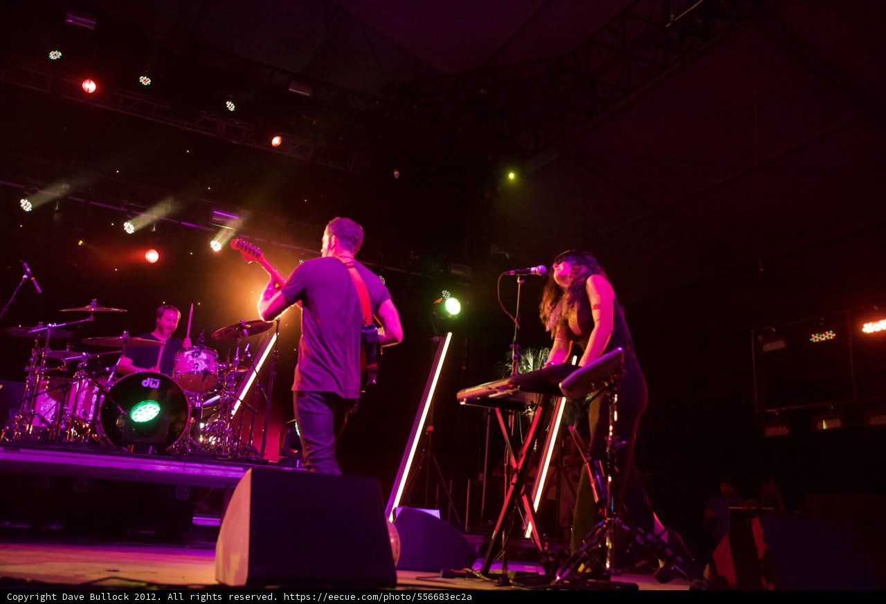 Rocking the Stage at Coachella