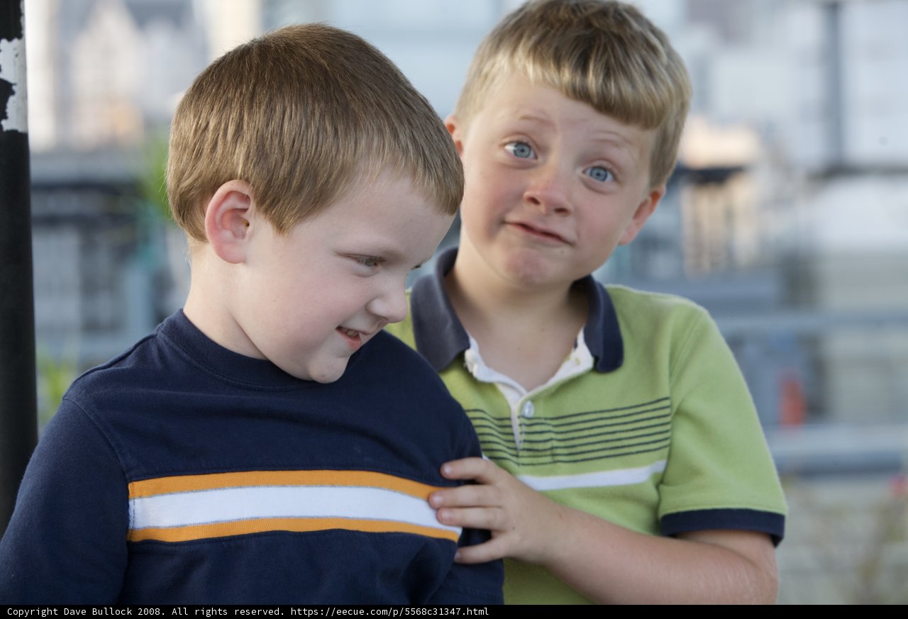 Two Happy Boys