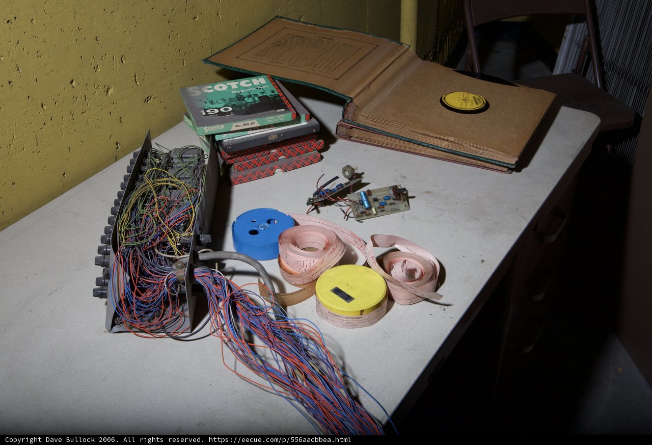 Wired Up Table