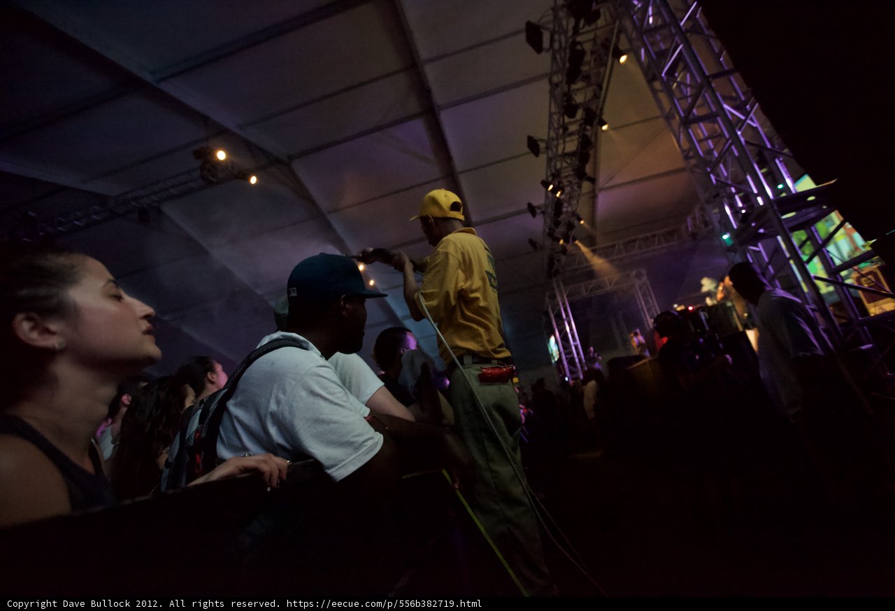 Stage Performance at Coachella 2012