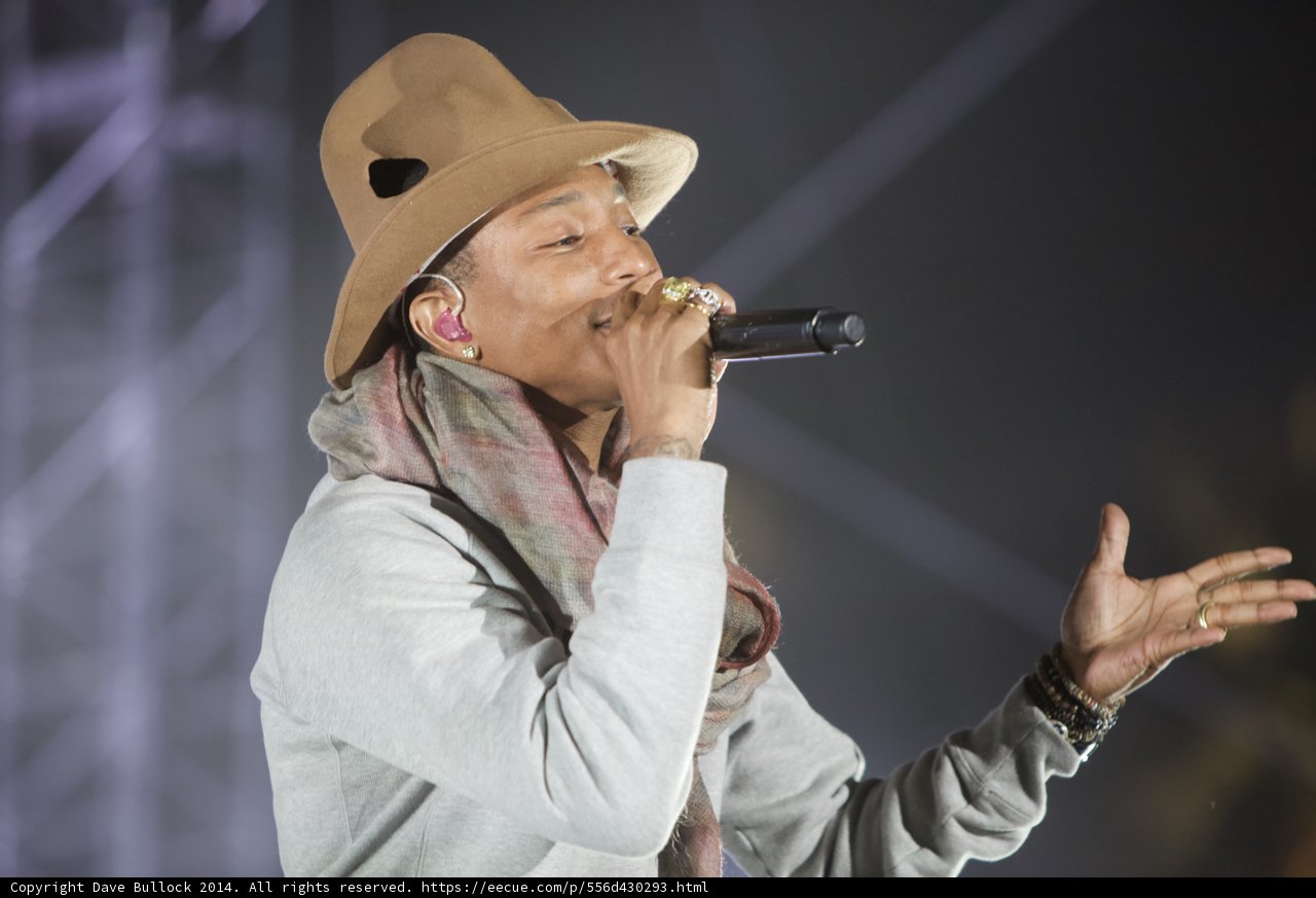 Pharrell Williams Rocks Coachella