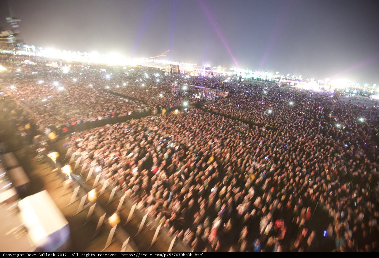 Electric Energy at the Coachella Concert