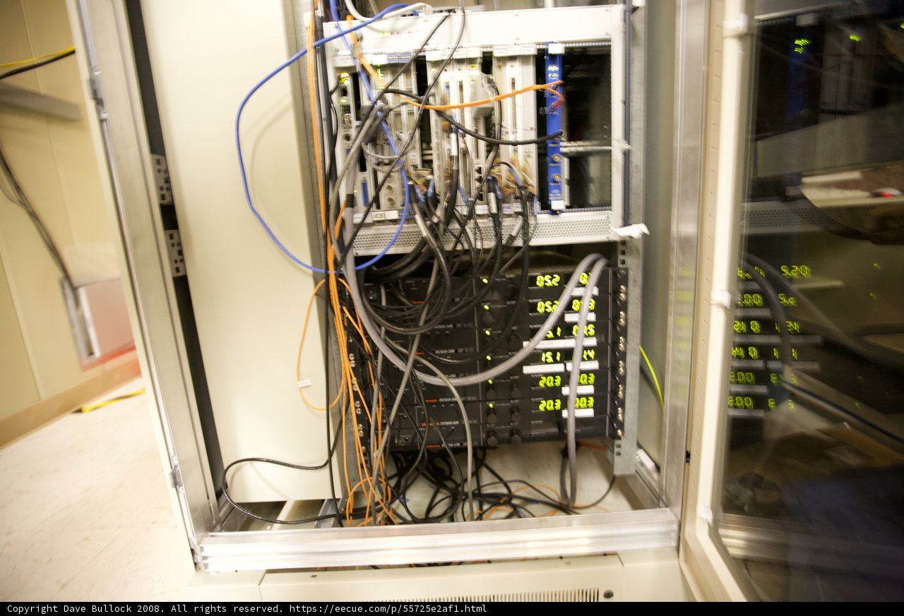 Organized Chaos of Computer Hardware and Wiring