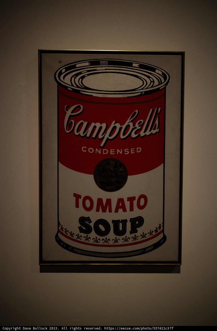 Soup Can Art