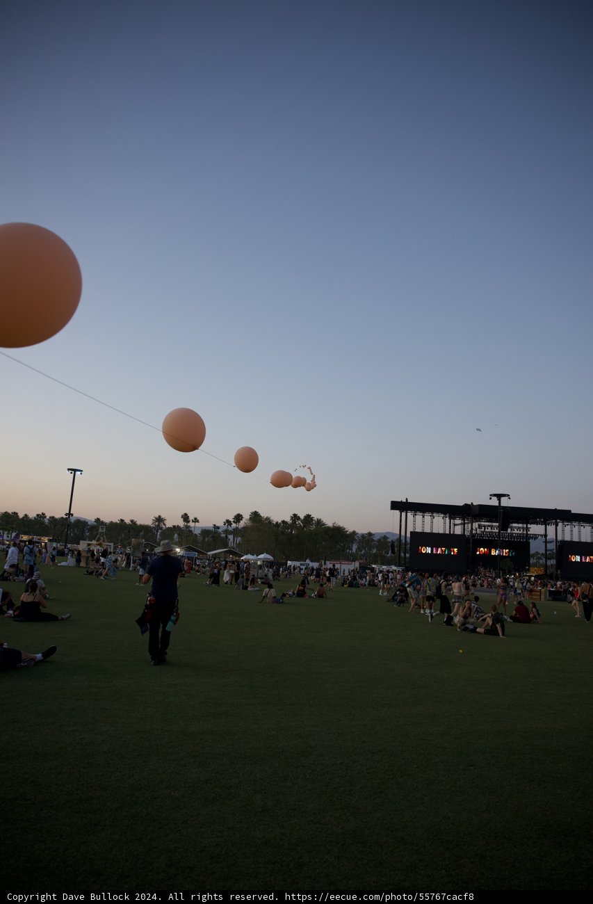 Sunset Soirée at Coachella 2024