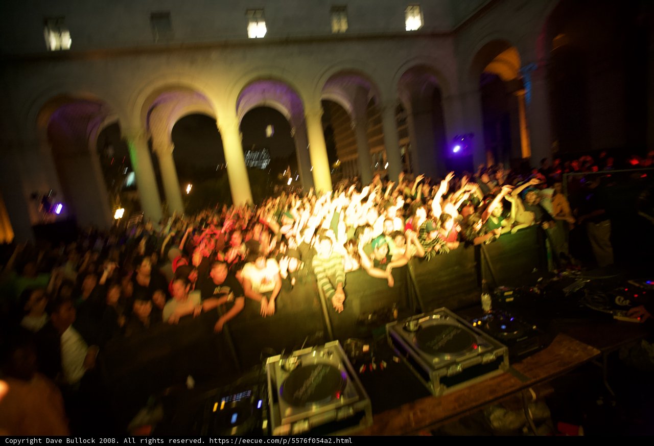 Urban Nightlife Takes Over