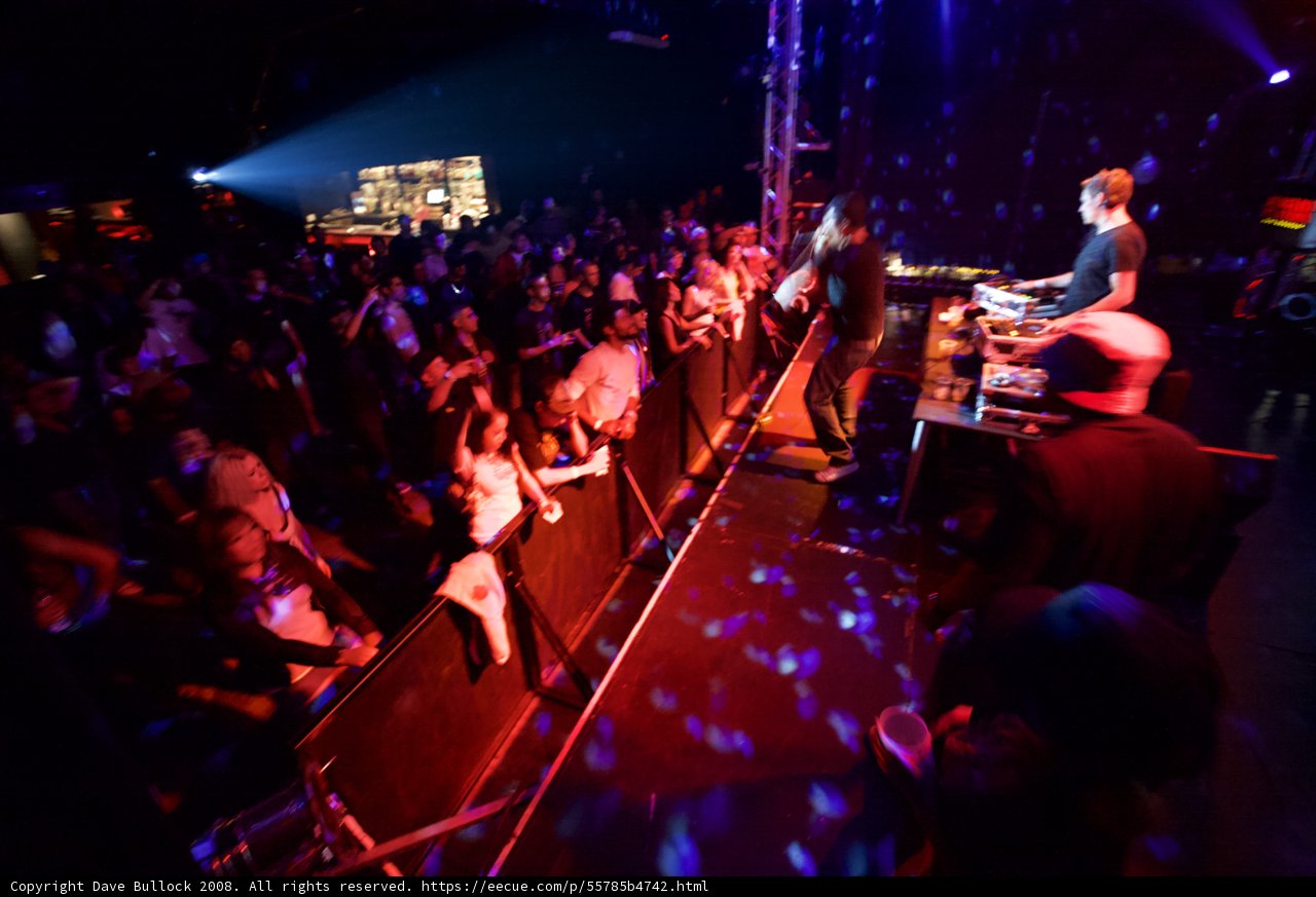 Adam F Rocks the Nightclub