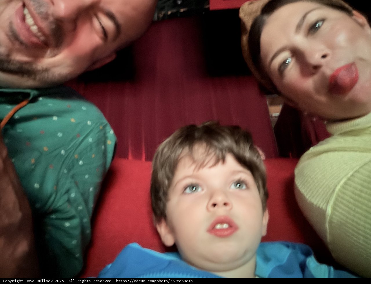Couch Moments at the Palace