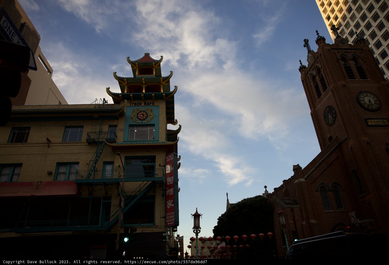 Time Stands Tall: The Clock Tower of Chinatown