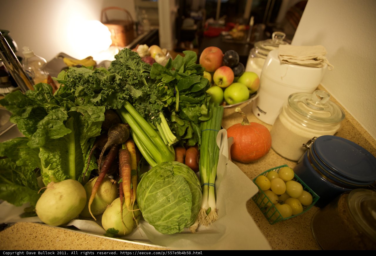 Fresh Produce for a Nutritious Meal