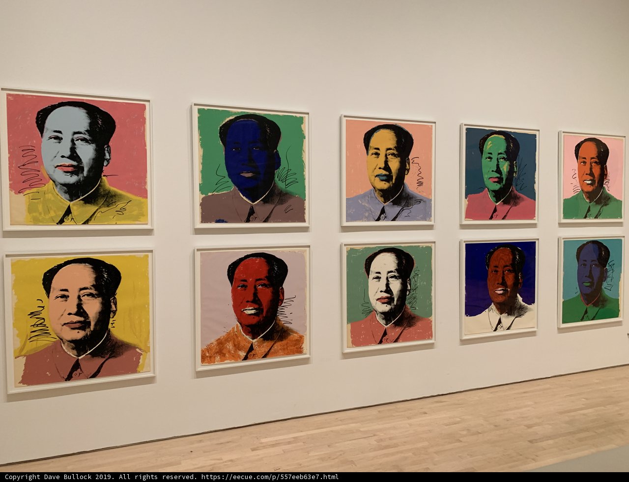 Mao Zedong Pop Art Extravaganza