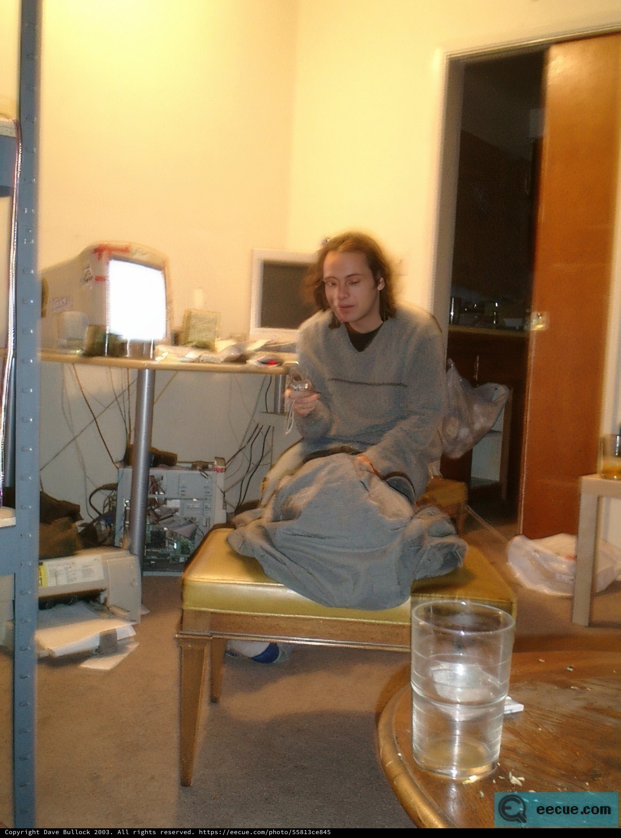 Seated in Reflection