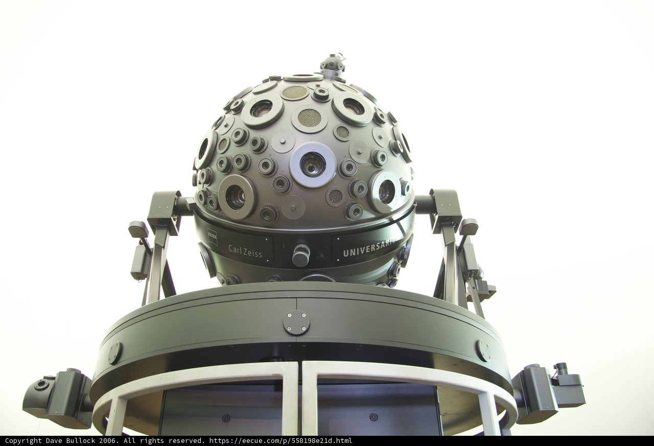 The Giant Robot Planetarium