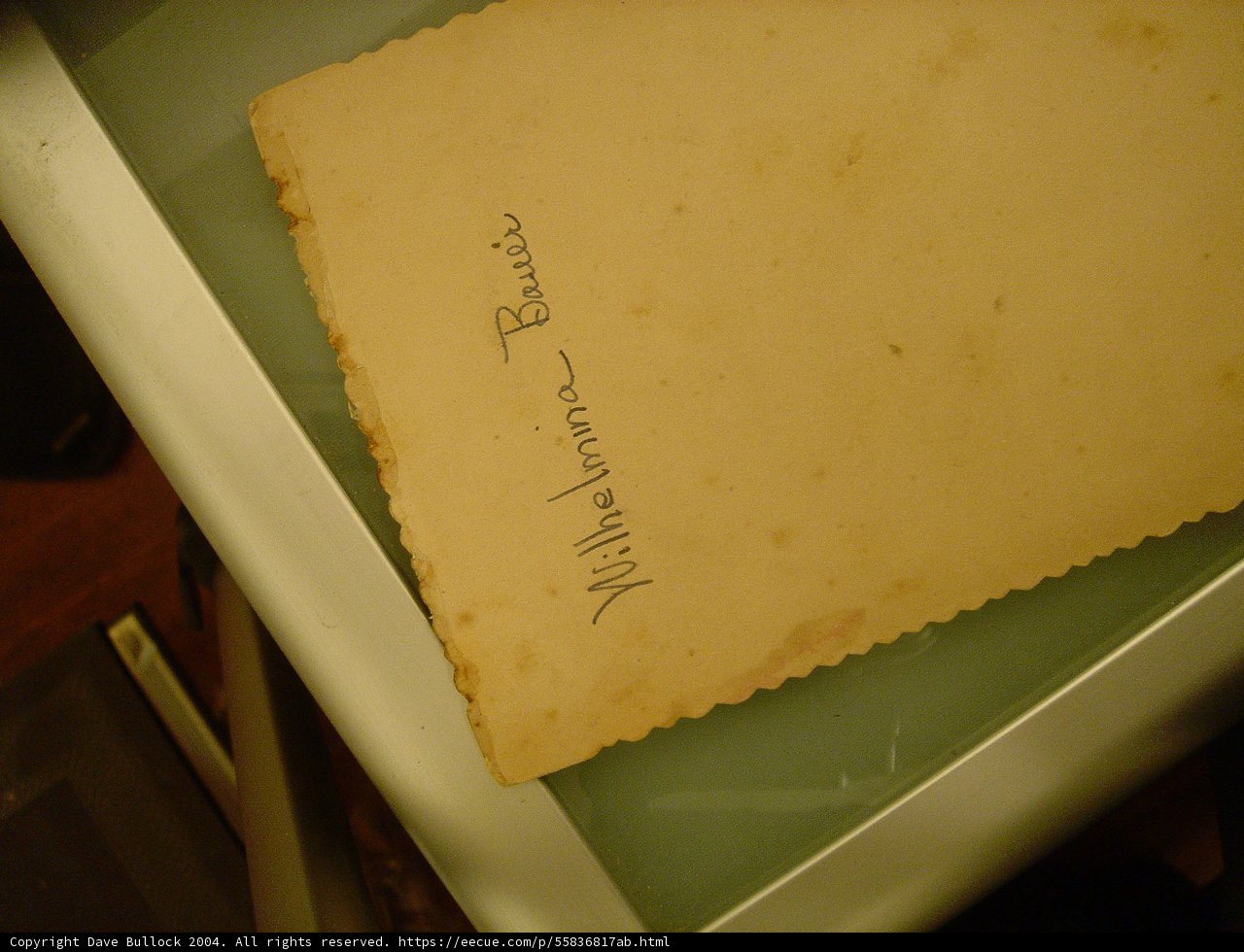 Handwritten Document