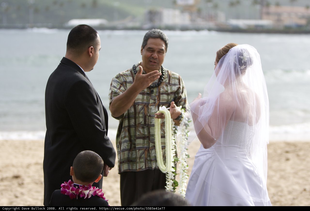 Beach Wedding Bliss