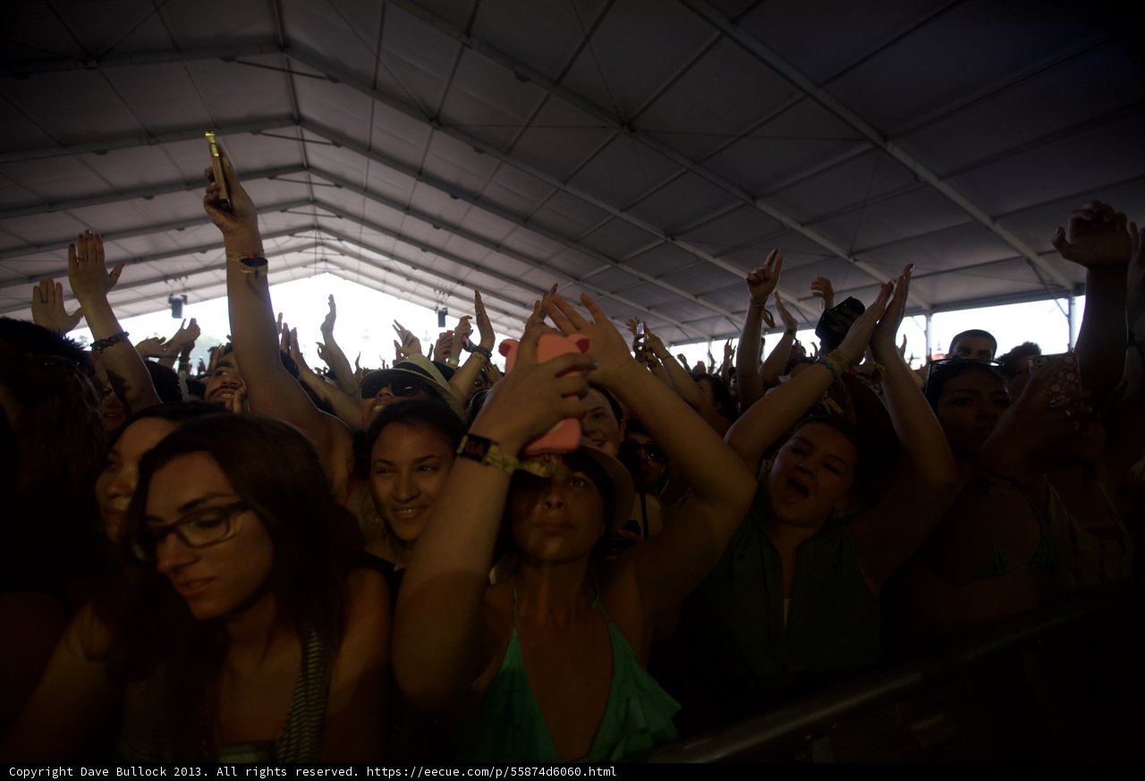 Hands Up at Coachella
