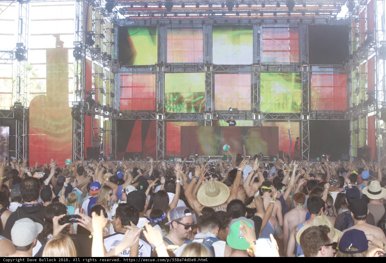 Electric Vibes at Coachella