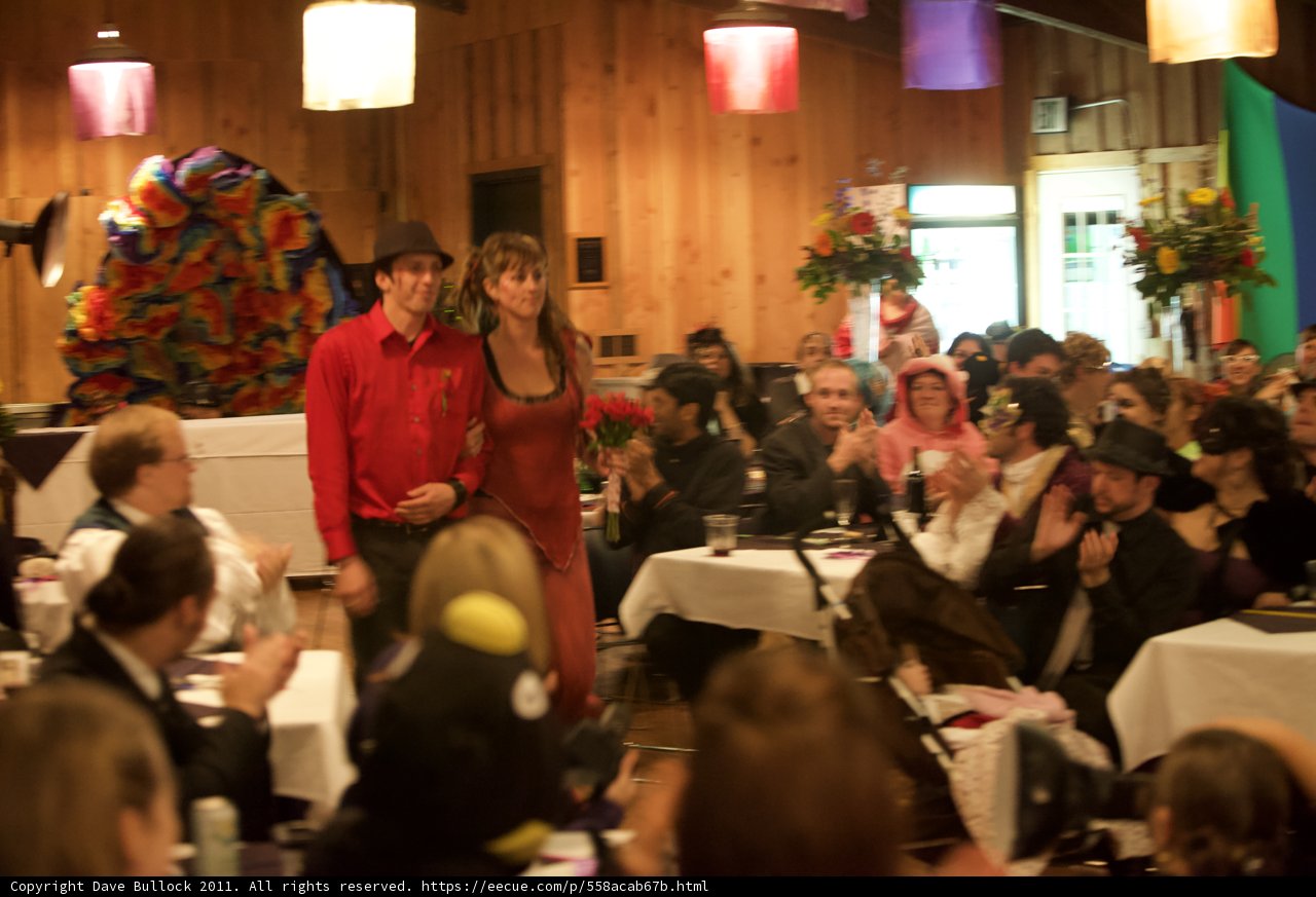 Wedding Guests Walking