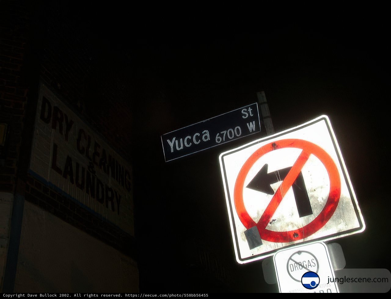 No Turn Ahead