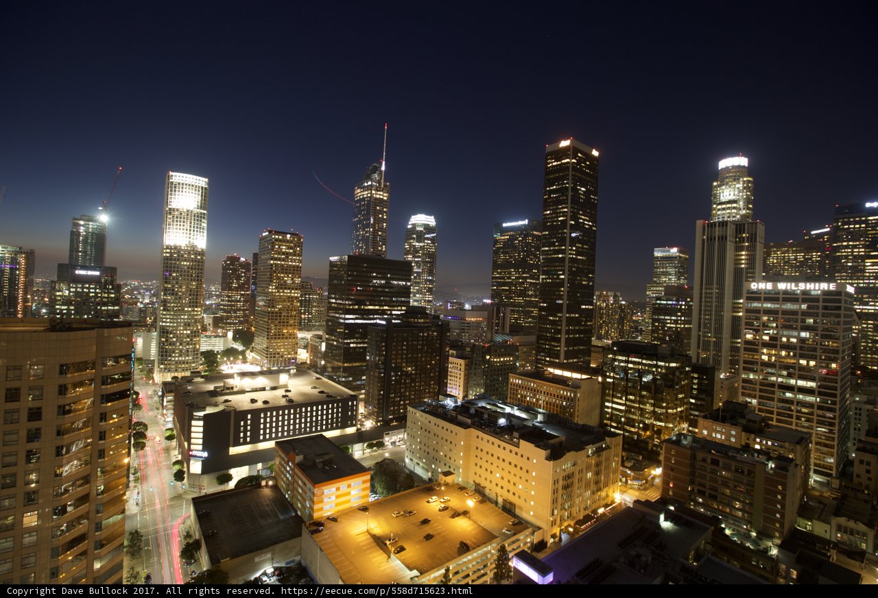 The Glittering Towers of the Metropolis