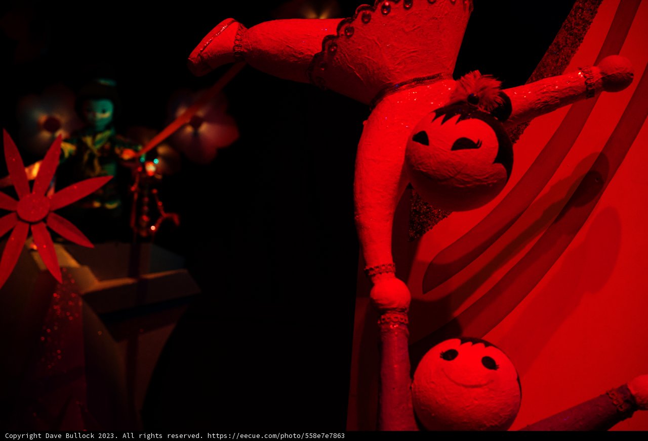 Magical Puppet Playtime at Disneyland