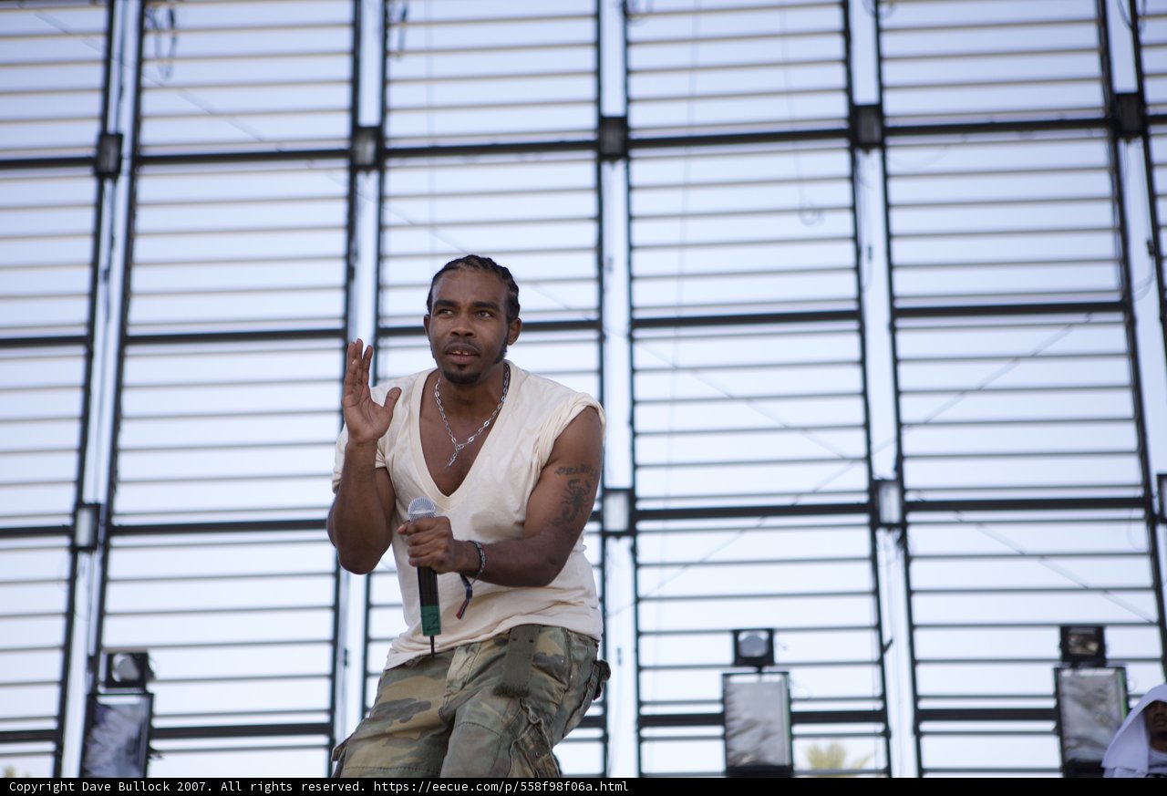 Pharoahe Monch Electrifies Coachella Crowd