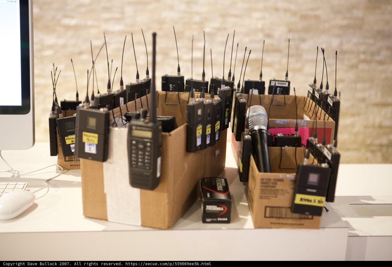 Electronics on Display