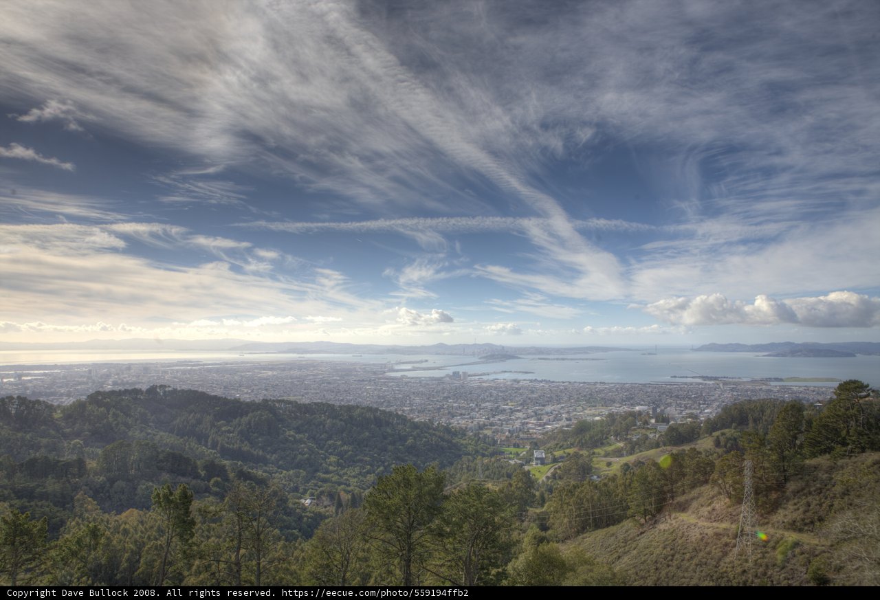 Panoramic View from Hilltop
