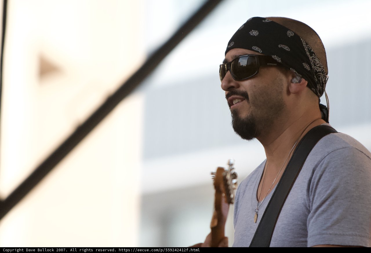 Sunglasses and Bandana