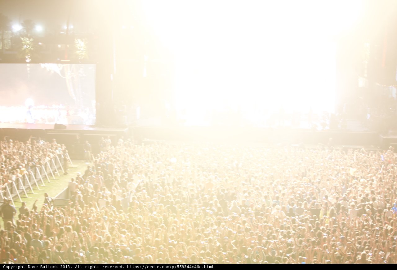 Rocking with the Crowd at Coachella