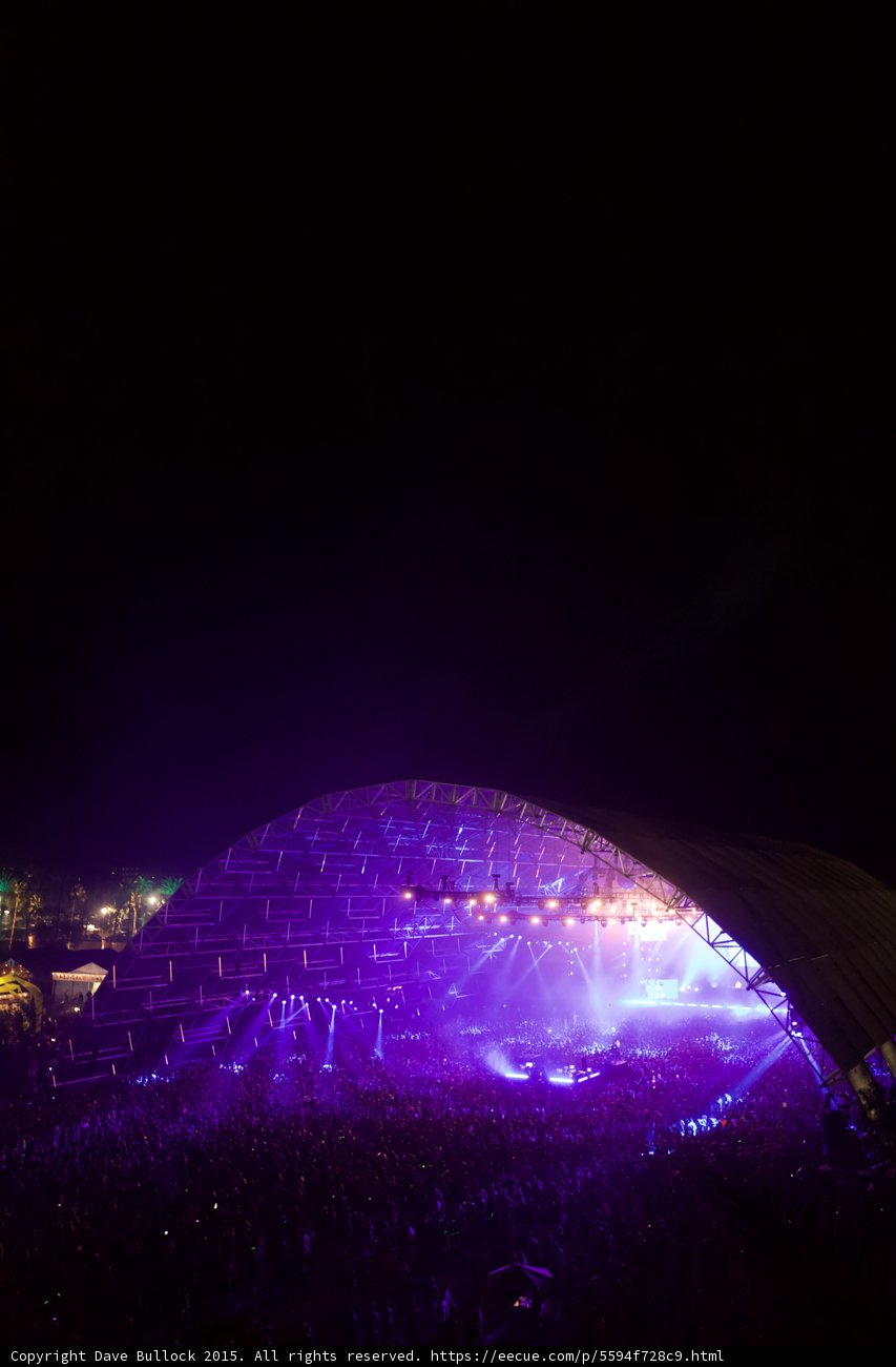 Purple Haze of a Concert