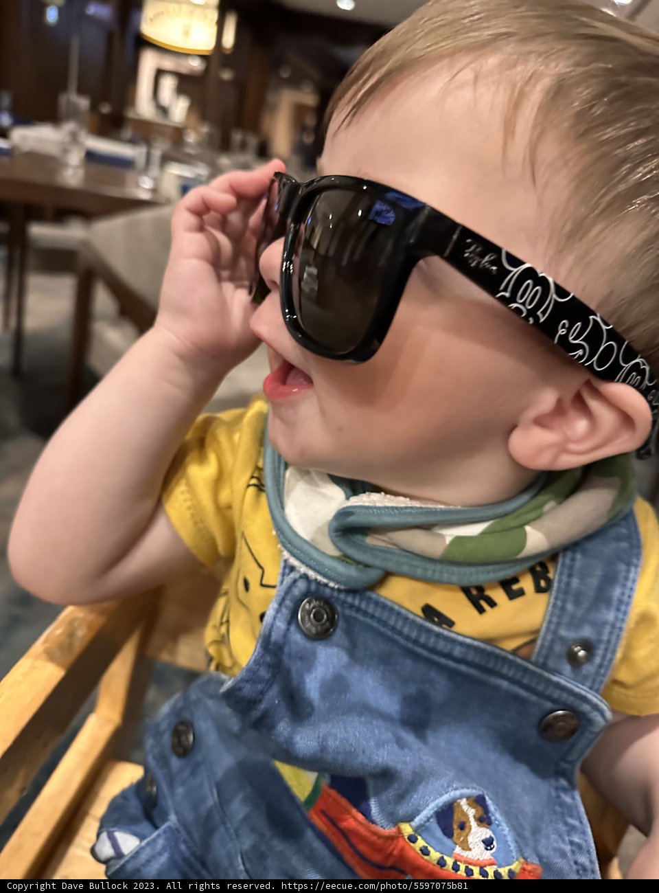 Wesley, the Mini Style Icon