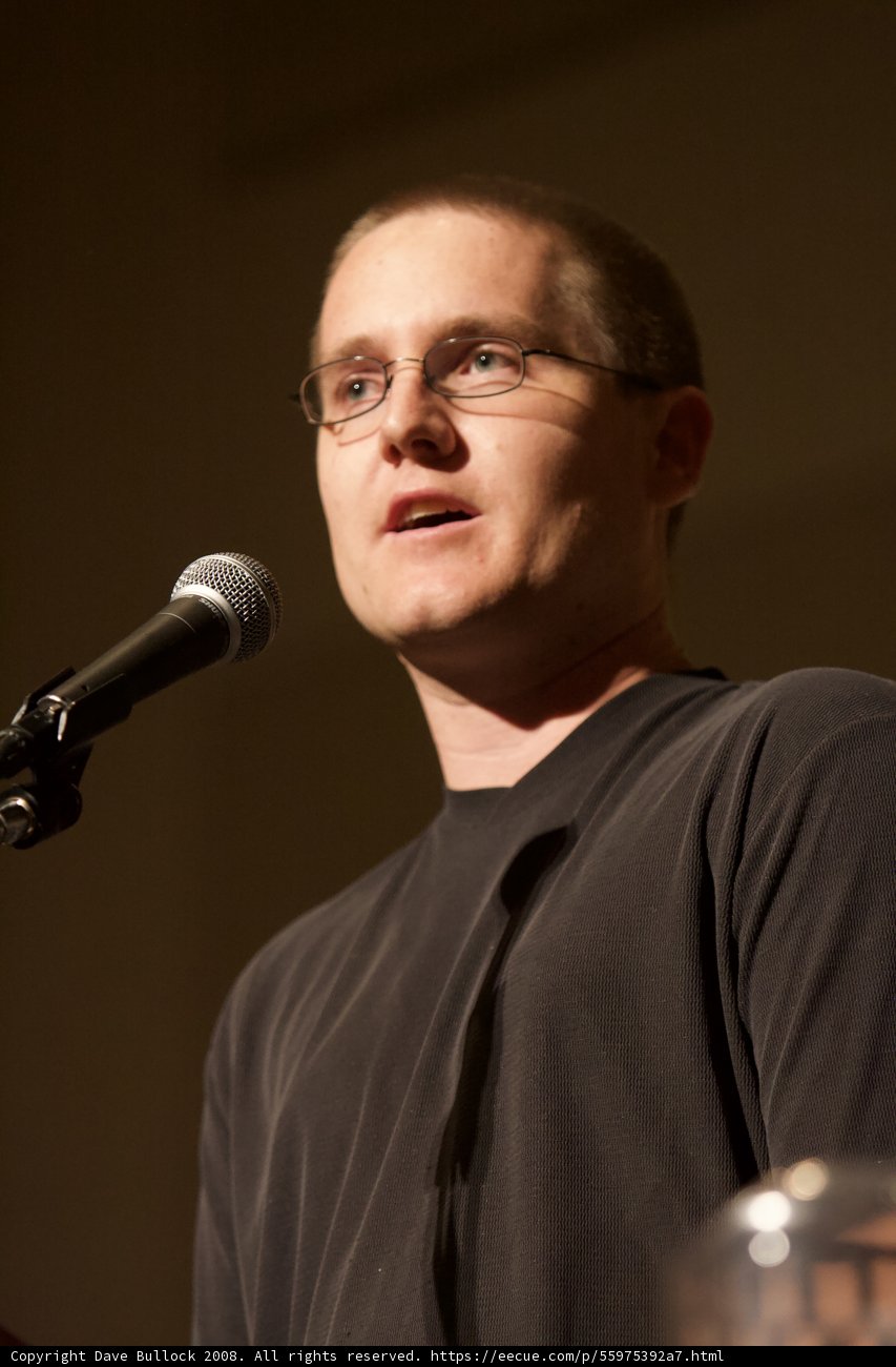 Speaker at Defcon Day 3