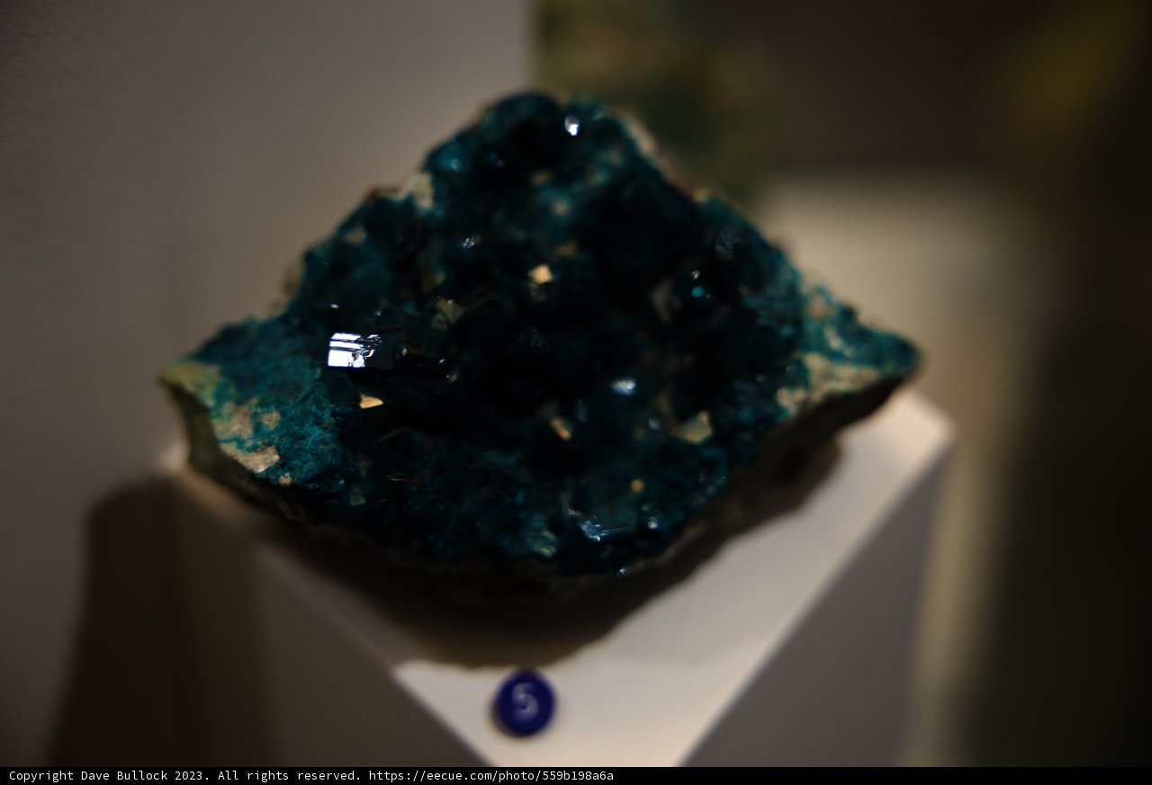 The Enchanting Blue Crystal