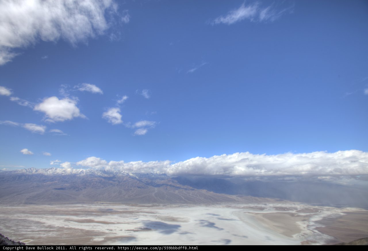 Majestic View of the Mountain Range and Desert