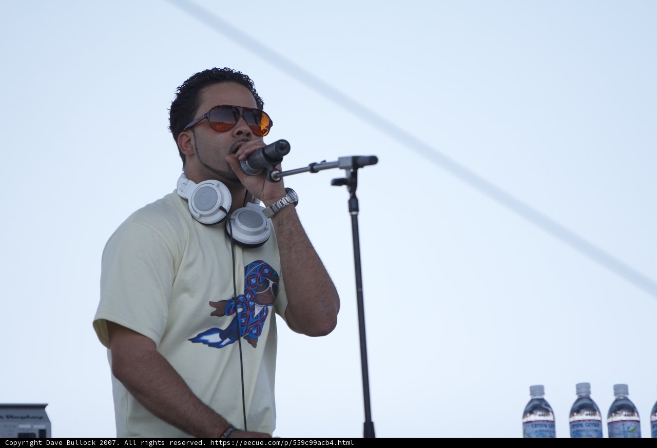 Live Performance with a Microphone