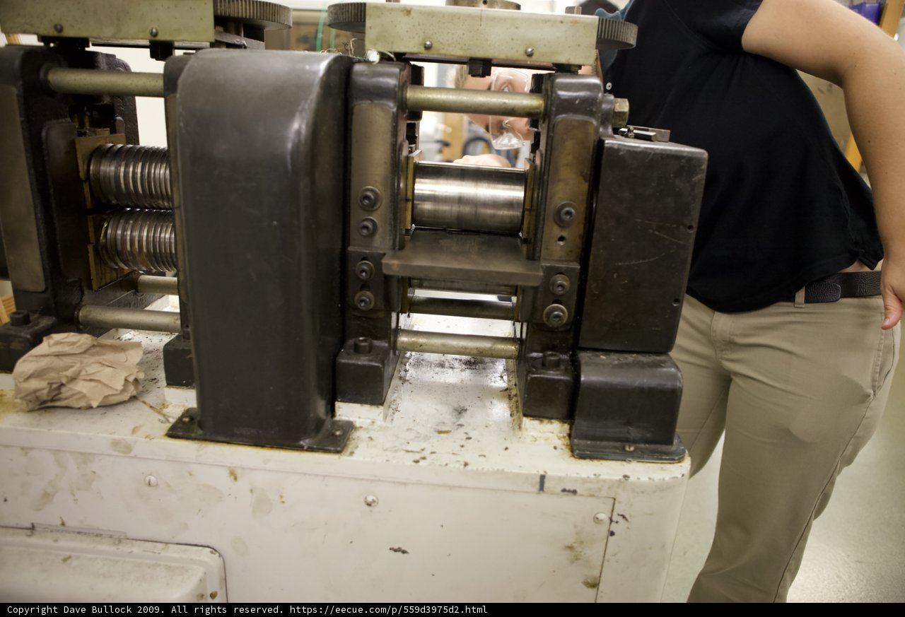 Working the Lathe