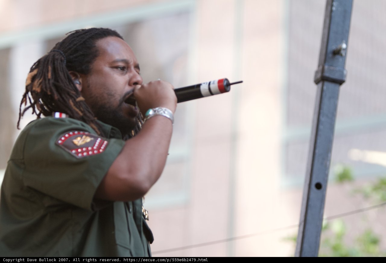 Solo Performance with a Microphone