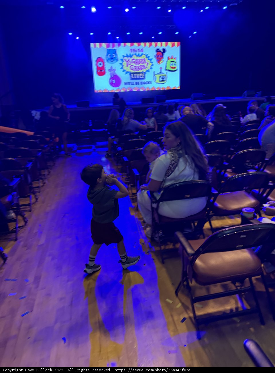 Anticipation at the Theater