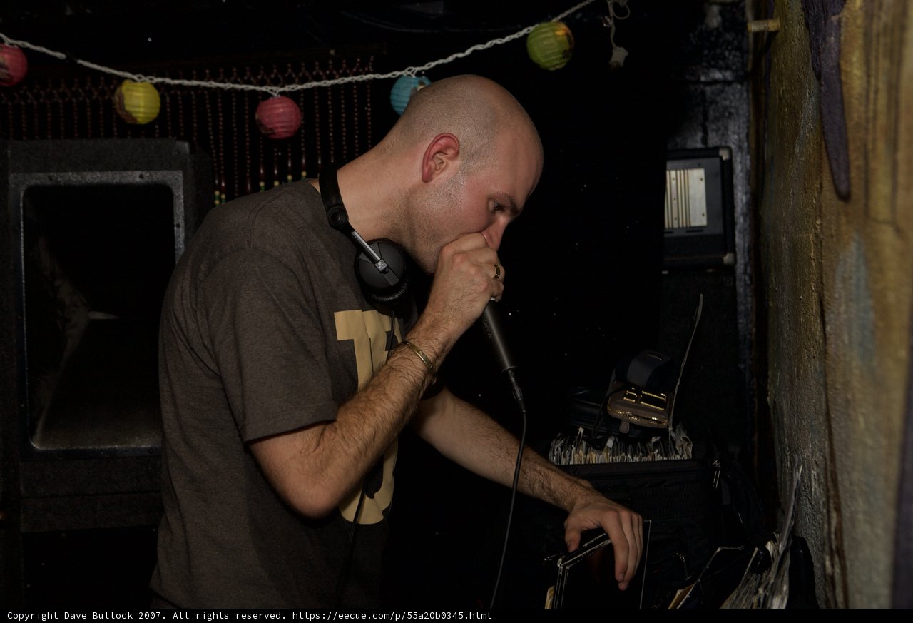 The Entertainer with the Corded Microphone